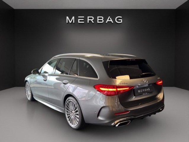 MERCEDES-BENZ C 220 d T 4 M Swiss Star, Mild-Hybrid Diesel/Elektro, Occasion / Gebraucht, Automat - 3