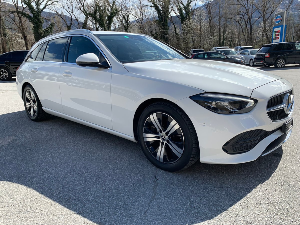 MERCEDES-BENZ C 220 d T 4Matic Swiss Star, Mild-Hybrid Diesel/Elektro, Occasion / Gebraucht, Automat - 3