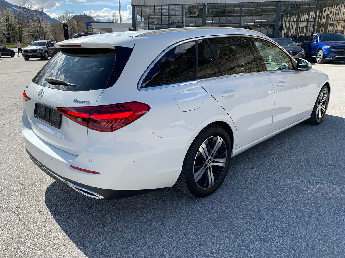 MERCEDES-BENZ C 220 d T 4Matic Swiss Star, Mild-Hybrid Diesel/Elektro, Occasion / Gebraucht, Automat - 5