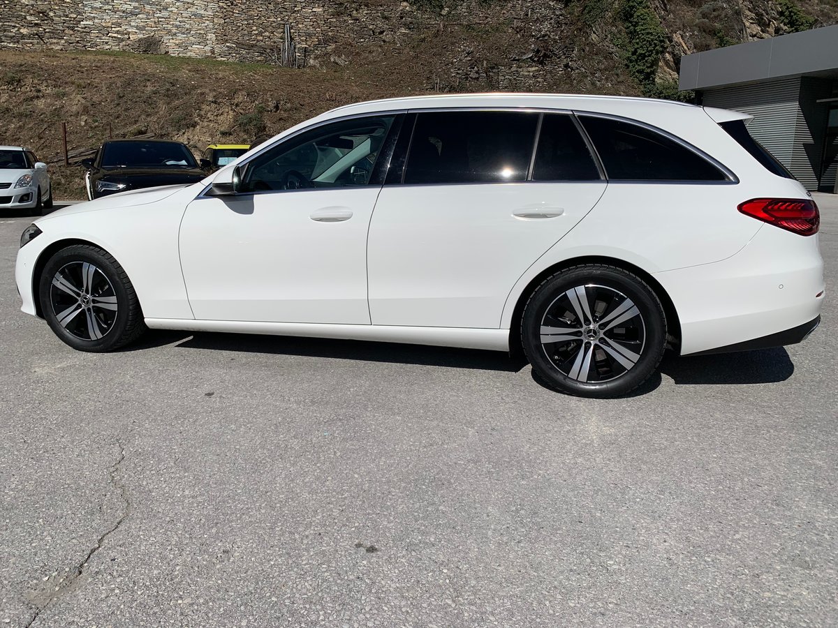 MERCEDES-BENZ C 220 d T 4Matic Swiss Star, Mild-Hybrid Diesel/Elektro, Occasion / Gebraucht, Automat - 6