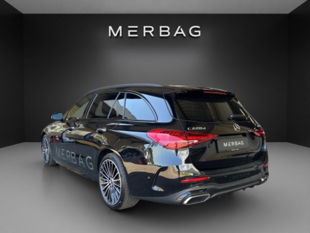 MERCEDES-BENZ C 220 d T 4 M Swiss Star, Hybride Leggero Diesel/Elettrica, Occasioni / Usate, Automatico - 3