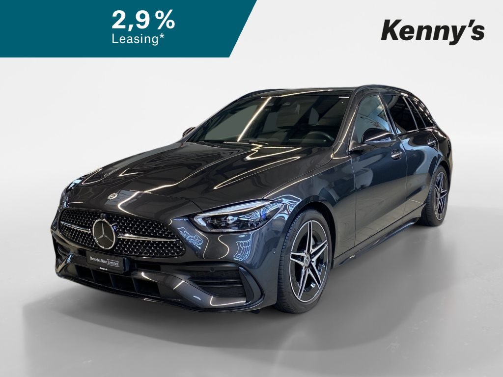 MERCEDES-BENZ C 220 d Swiss Star AMG Line 4MATIC Kombi