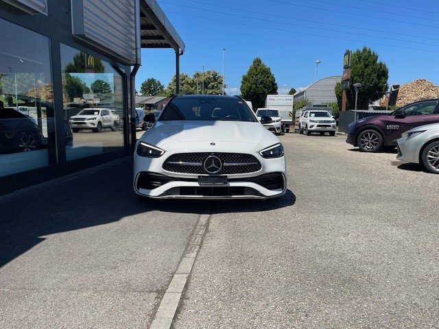 MERCEDES-BENZ C 220 d T 4Matic AMG Line, Hybride Léger Diesel/Électricité, Occasion / Utilisé, Automatique - 3