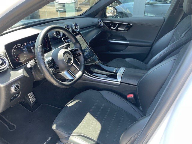 MERCEDES-BENZ C 220 d T 4Matic AMG Line, Hybride Léger Diesel/Électricité, Occasion / Utilisé, Automatique - 4