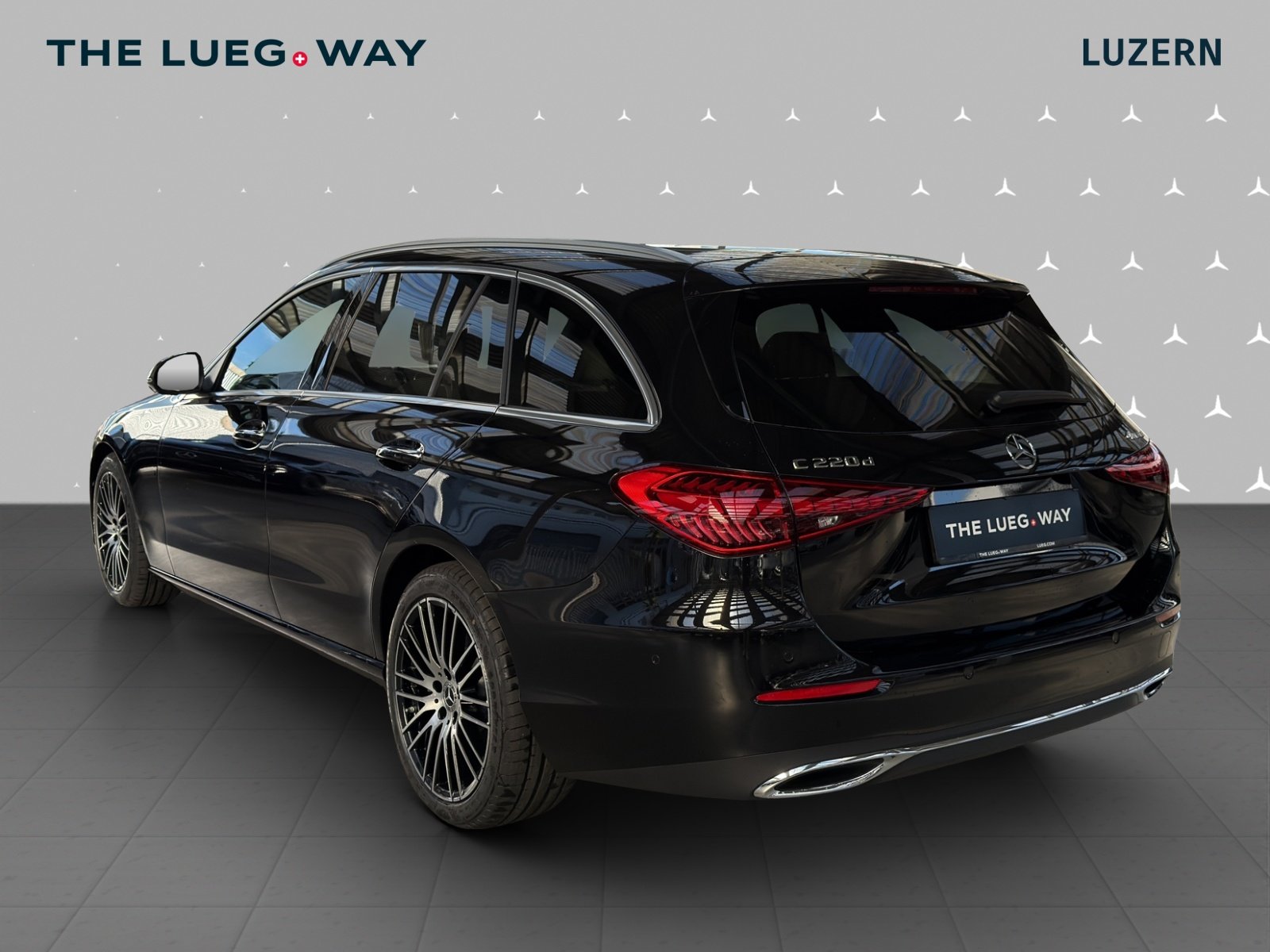 MERCEDES-BENZ C 220 d T 4 Matic Swiss Star, Hybride Léger Diesel/Électricité, Occasion / Utilisé, Automatique - 5