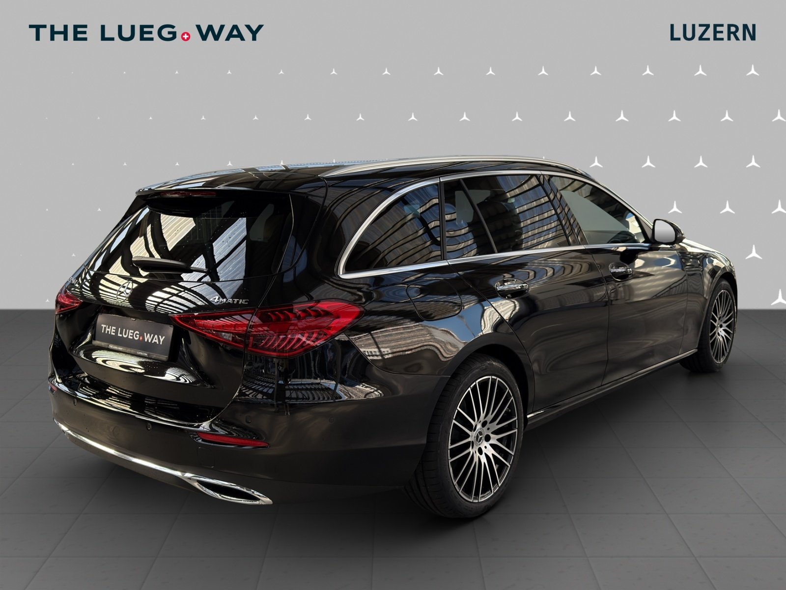 MERCEDES-BENZ C 220 d T 4 Matic Swiss Star, Hybride Léger Diesel/Électricité, Occasion / Utilisé, Automatique - 6