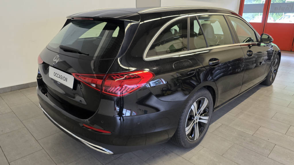 MERCEDES-BENZ C 220 d Avantgarde 4matic Kombi, Hybride Leggero Diesel/Elettrica, Occasioni / Usate, Automatico - 3