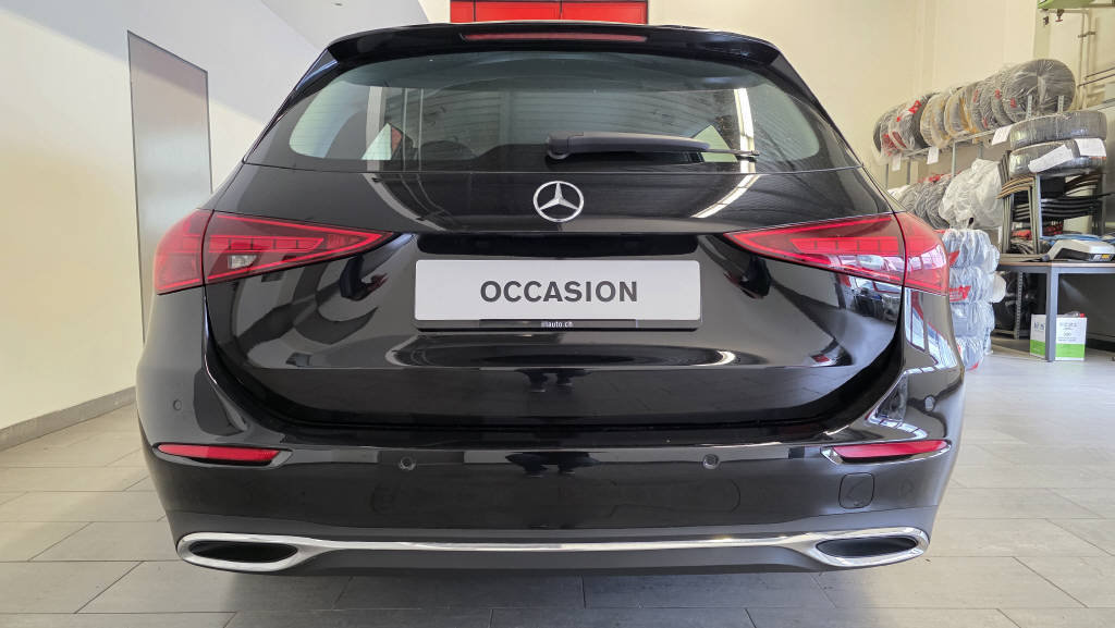 MERCEDES-BENZ C 220 d Avantgarde 4matic Kombi, Hybride Leggero Diesel/Elettrica, Occasioni / Usate, Automatico - 4