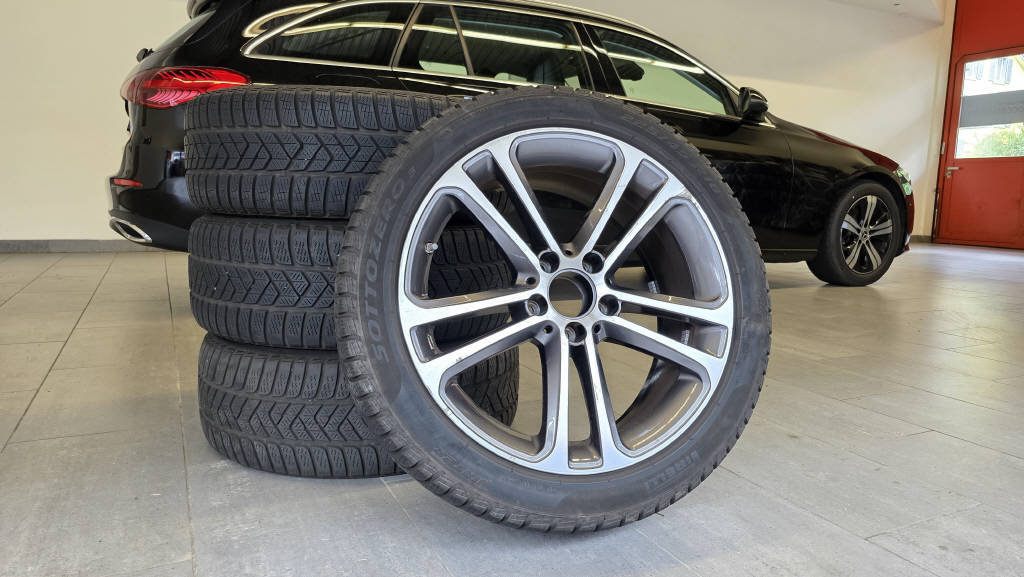 MERCEDES-BENZ C 220 d Avantgarde 4matic Kombi, Hybride Leggero Diesel/Elettrica, Occasioni / Usate, Automatico - 5