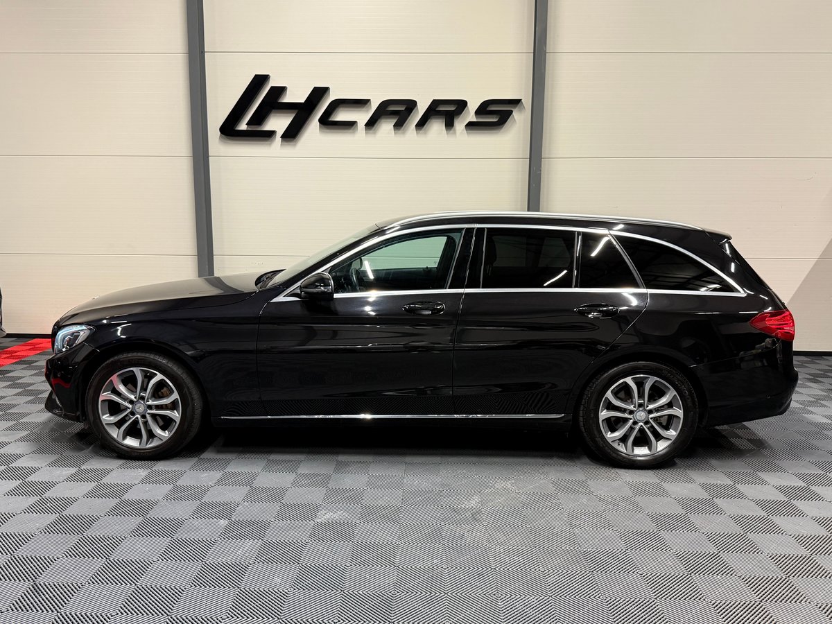 MERCEDES-BENZ C 220 d Avantgarde Kombi, Diesel, Occasioni / Usate, Automatico - 2