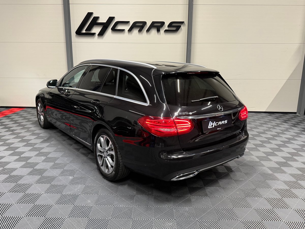 MERCEDES-BENZ C 220 d Avantgarde Kombi, Diesel, Occasioni / Usate, Automatico - 3