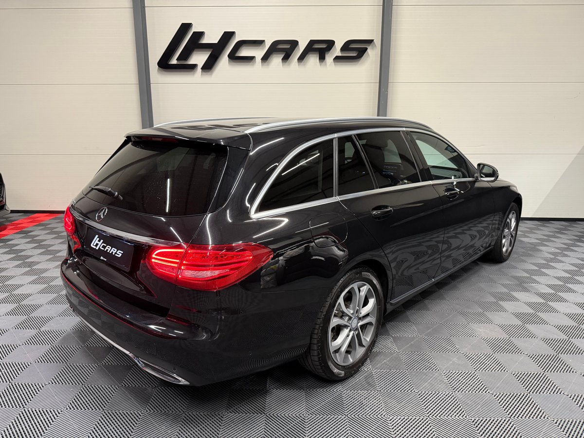 MERCEDES-BENZ C 220 d Avantgarde Kombi, Diesel, Occasioni / Usate, Automatico - 4