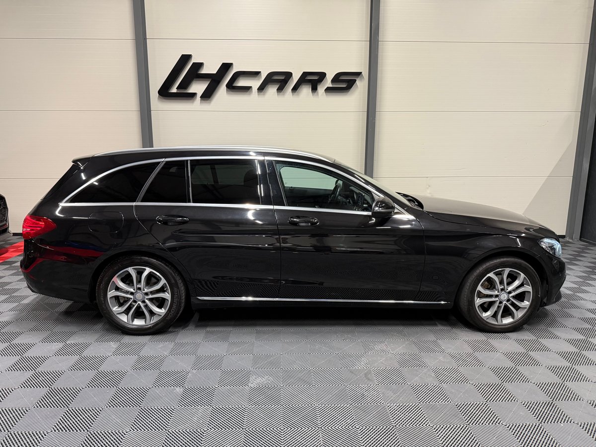 MERCEDES-BENZ C 220 d Avantgarde Kombi, Diesel, Occasioni / Usate, Automatico - 5