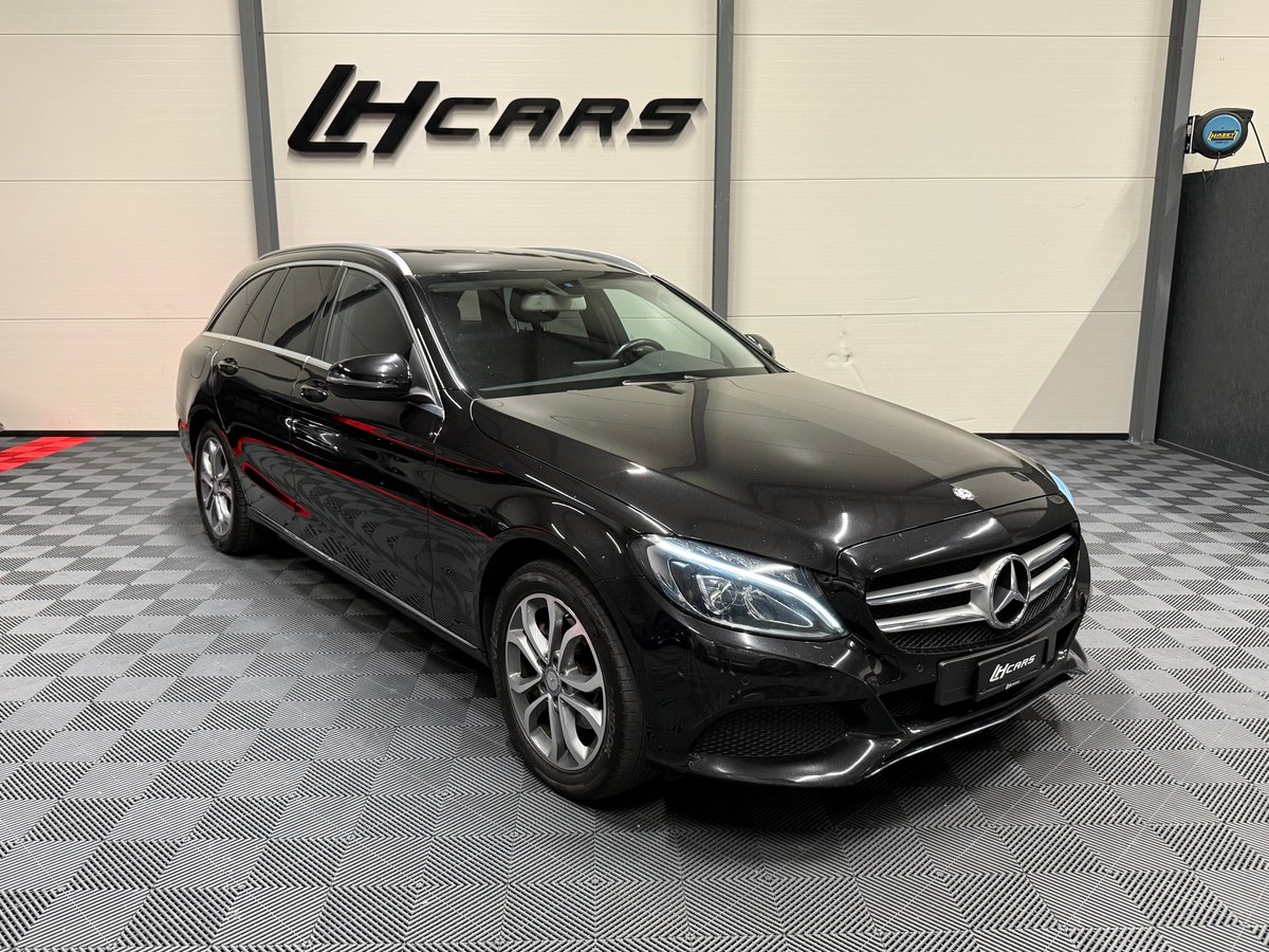MERCEDES-BENZ C 220 d Avantgarde Kombi, Diesel, Occasioni / Usate, Automatico - 6
