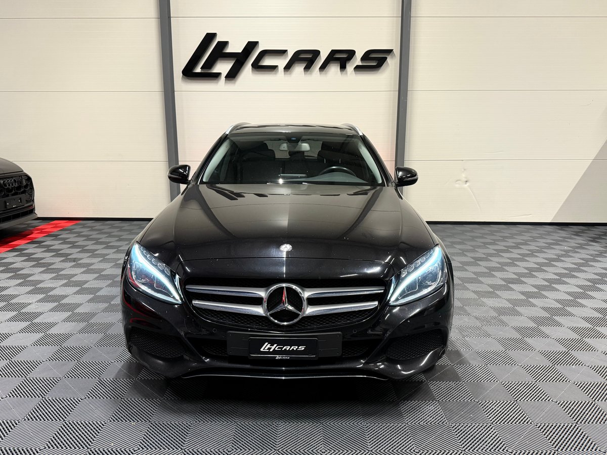 MERCEDES-BENZ C 220 d Avantgarde Kombi, Diesel, Occasioni / Usate, Automatico - 7