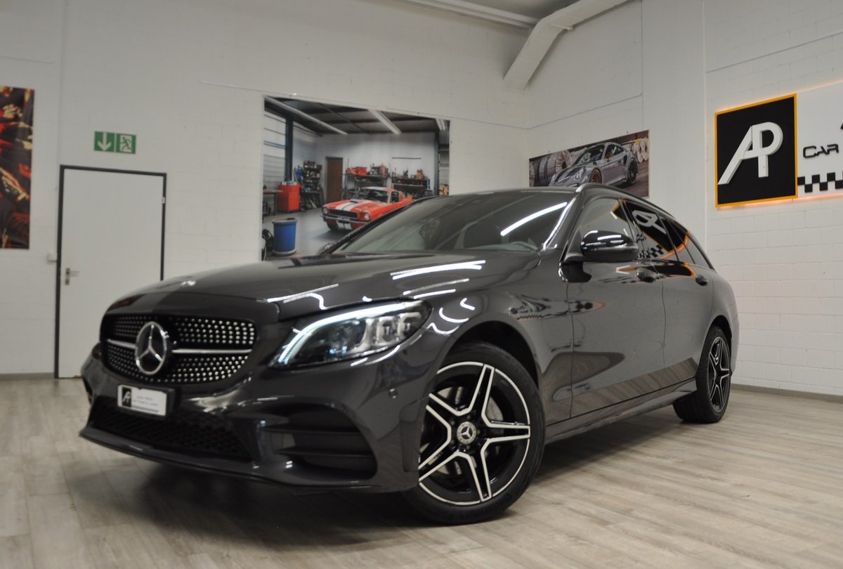 MERCEDES-BENZ C 220 d AMG Line 4Matic 9G-Tronic, Diesel, Occasion / Utilisé, Automatique - 2