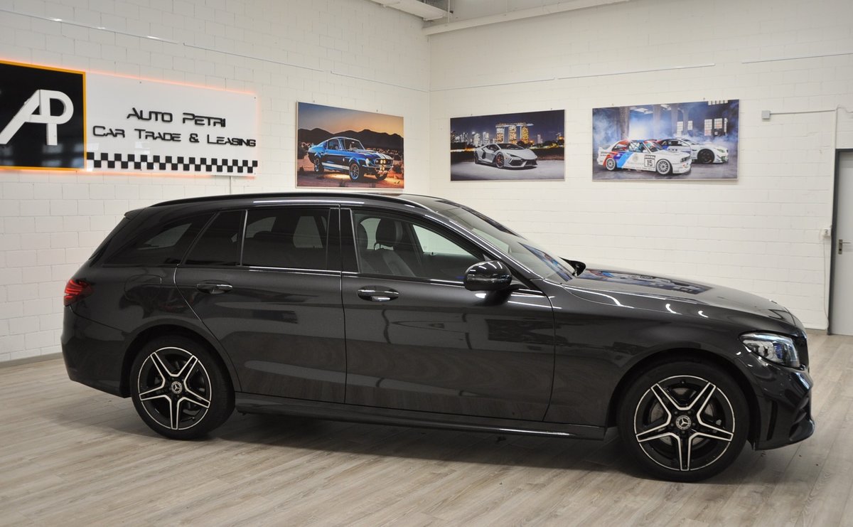 MERCEDES-BENZ C 220 d AMG Line 4Matic 9G-Tronic, Diesel, Occasion / Utilisé, Automatique - 4