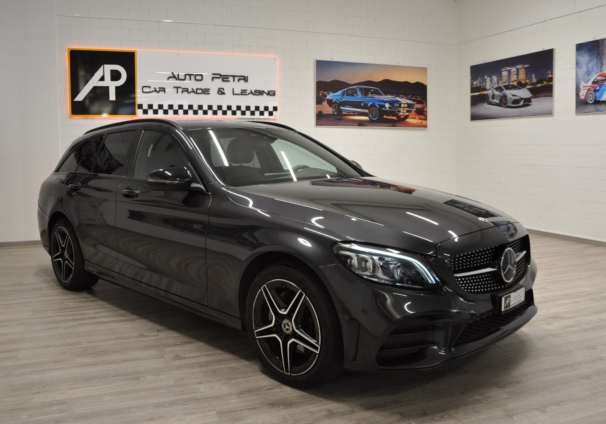 MERCEDES-BENZ C 220 d AMG Line 4Matic 9G-Tronic, Diesel, Occasion / Utilisé, Automatique - 5