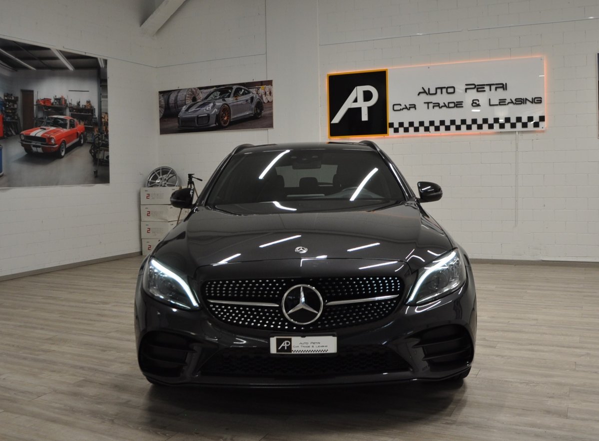 MERCEDES-BENZ C 220 d AMG Line 4Matic 9G-Tronic, Diesel, Occasion / Utilisé, Automatique - 7