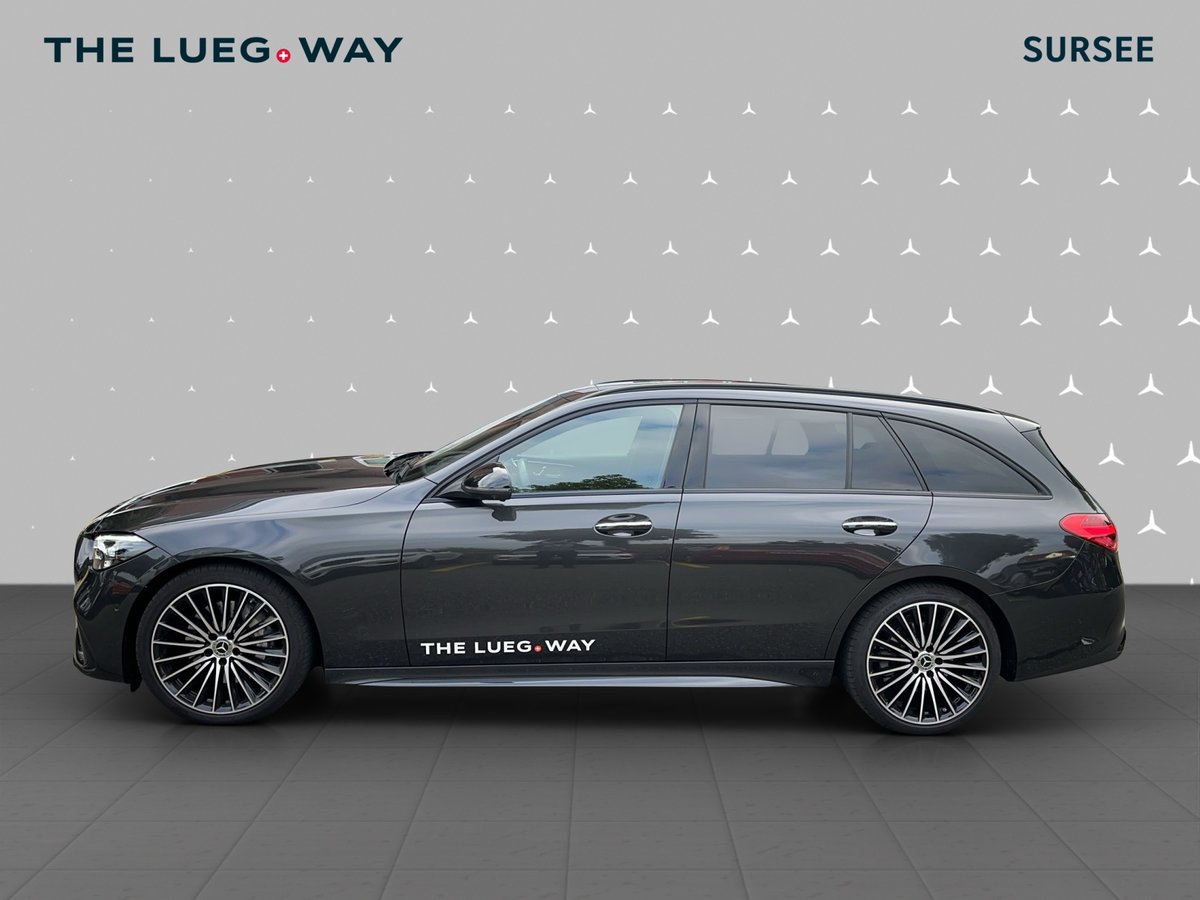 MERCEDES-BENZ C 220 d T 4 Matic Swiss Star, Mild-Hybrid Diesel/Elektro, Occasion / Gebraucht, Automatik - 4