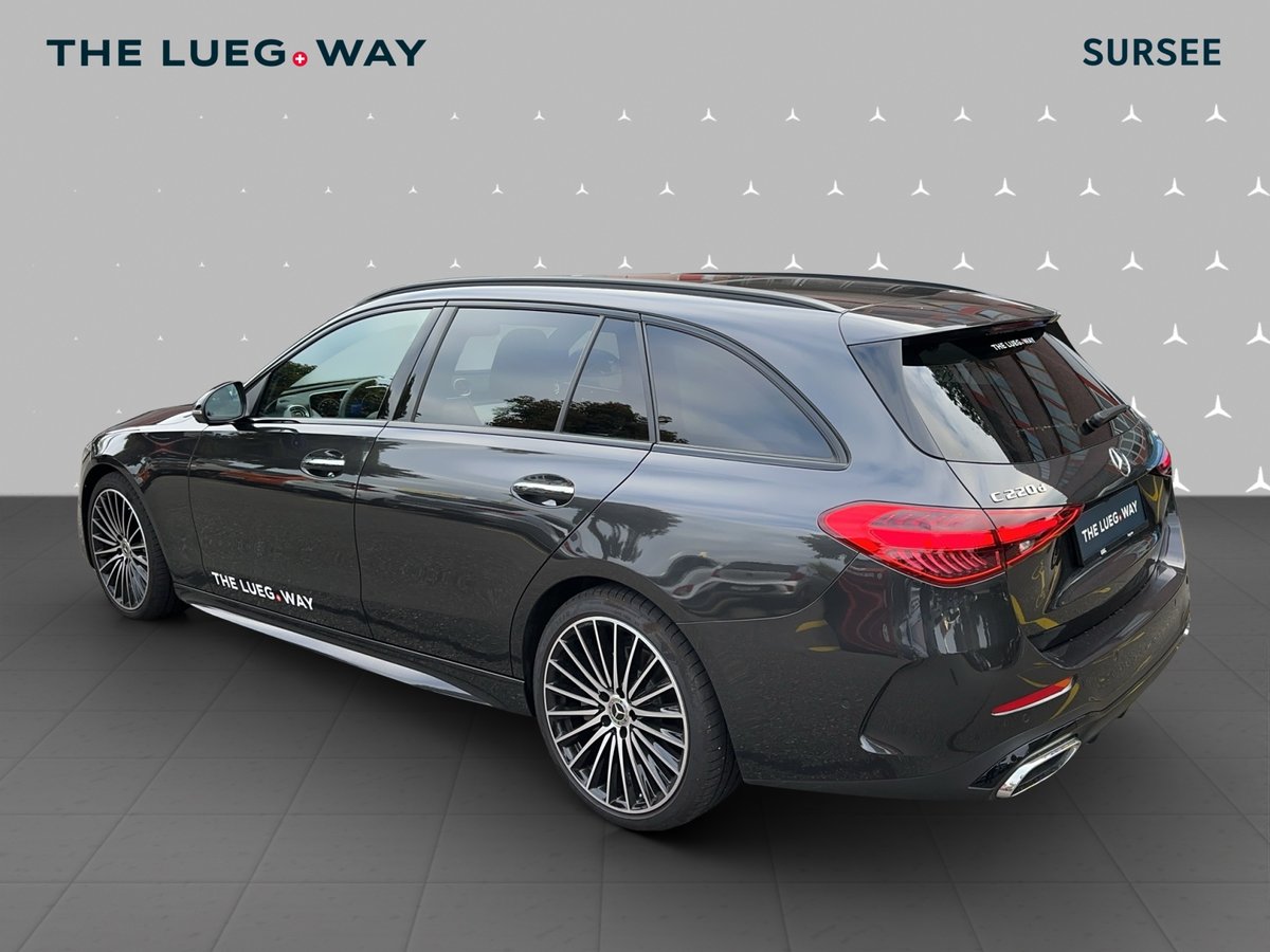 MERCEDES-BENZ C 220 d T 4 Matic Swiss Star, Mild-Hybrid Diesel/Elektro, Occasion / Gebraucht, Automatik - 5