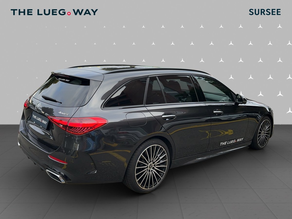 MERCEDES-BENZ C 220 d T 4 Matic Swiss Star, Mild-Hybrid Diesel/Elektro, Occasion / Gebraucht, Automatik - 6