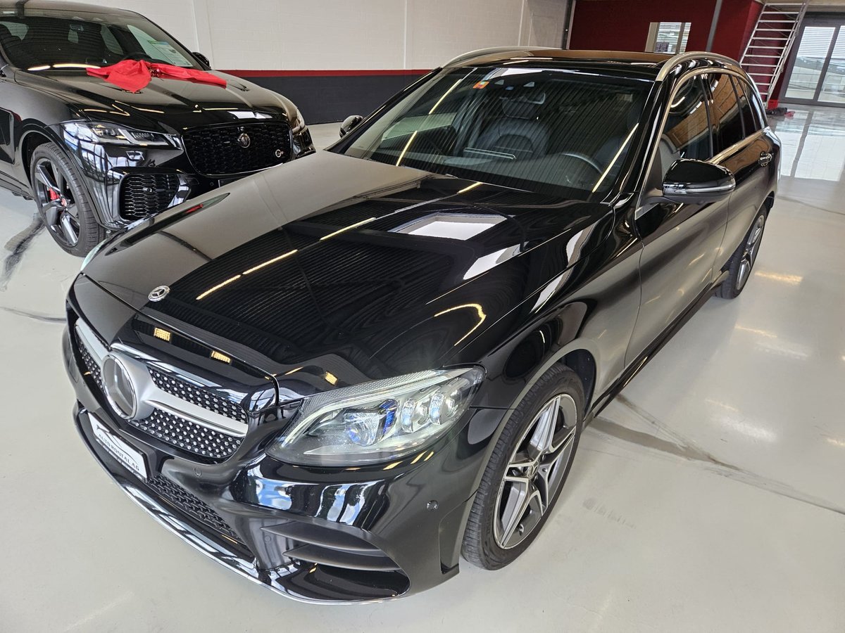 MERCEDES-BENZ C 220 d Swiss Star AMG Line 4M 9G-Tronic