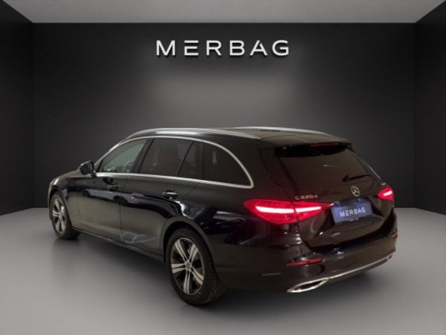MERCEDES-BENZ C 220 d T 4 Matic, Hybride Léger Diesel/Électricité, Occasion / Utilisé, Automatique - 2