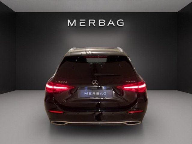 MERCEDES-BENZ C 220 d T 4 Matic, Hybride Léger Diesel/Électricité, Occasion / Utilisé, Automatique - 5