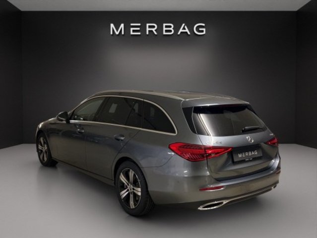 MERCEDES-BENZ C 220 d T 4 Matic, Hybride Léger Diesel/Électricité, Occasion / Utilisé, Automatique - 2
