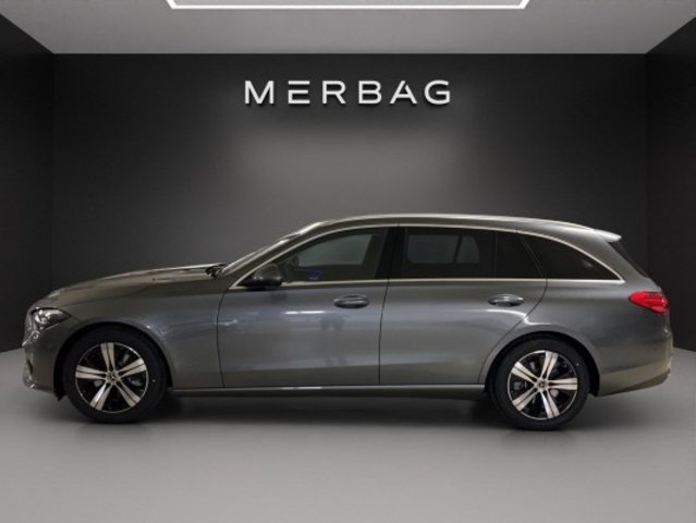 MERCEDES-BENZ C 220 d T 4 Matic, Hybride Léger Diesel/Électricité, Occasion / Utilisé, Automatique - 4