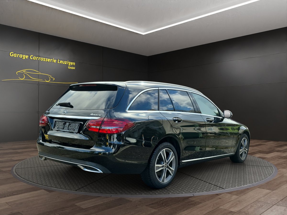 MERCEDES-BENZ C 220 d Swiss Star 4M 9G-Tronic, Diesel, Second hand / Used, Automatic - 5