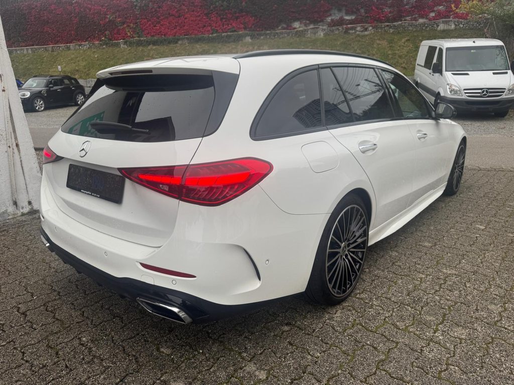 MERCEDES-BENZ C-Klasse S206 Kombi C 220 d AMG Line 4matic, Hybride Leggero Diesel/Elettrica, Occasioni / Usate, Automatico - 4