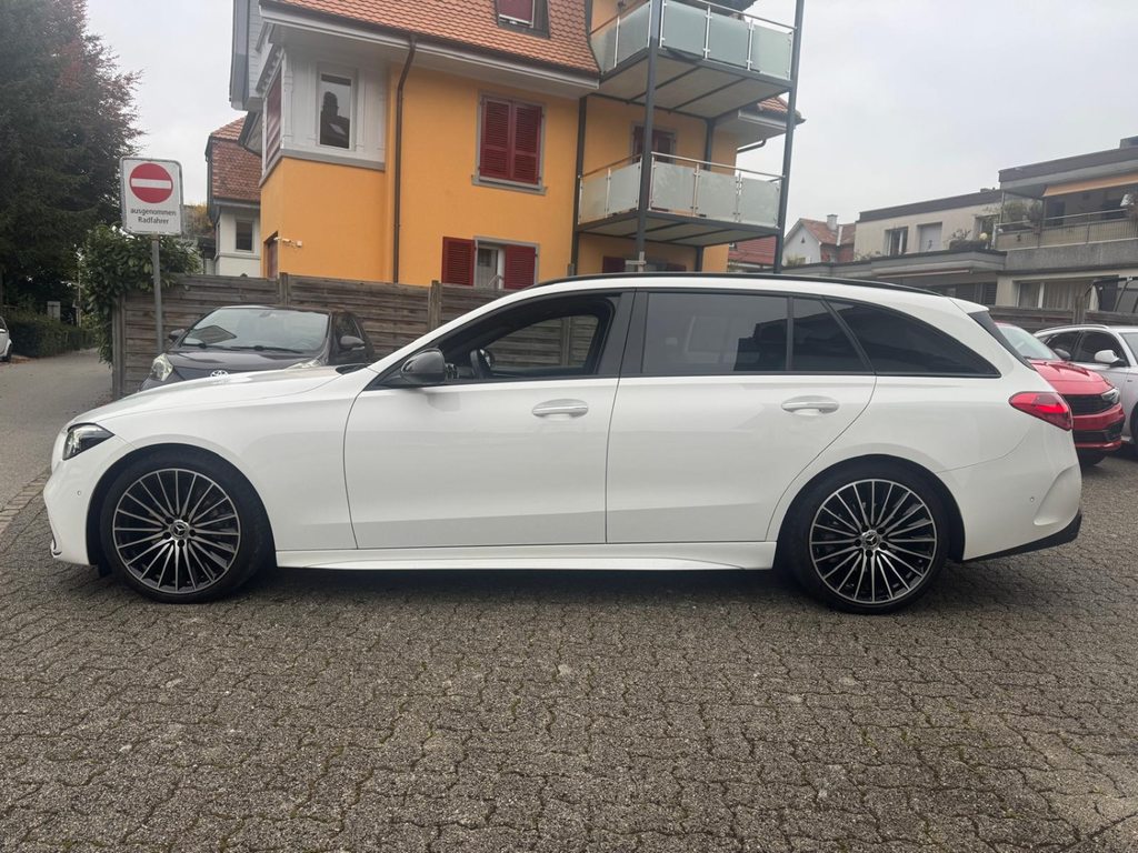 MERCEDES-BENZ C-Klasse S206 Kombi C 220 d AMG Line 4matic, Hybride Leggero Diesel/Elettrica, Occasioni / Usate, Automatico - 7