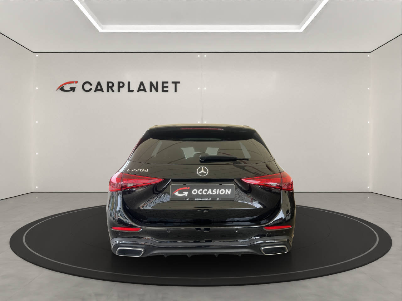 MERCEDES-BENZ C 220 d AMG Line Kombi, Mild-Hybrid Diesel/Elektro, Occasion / Gebraucht, Automatik - 3