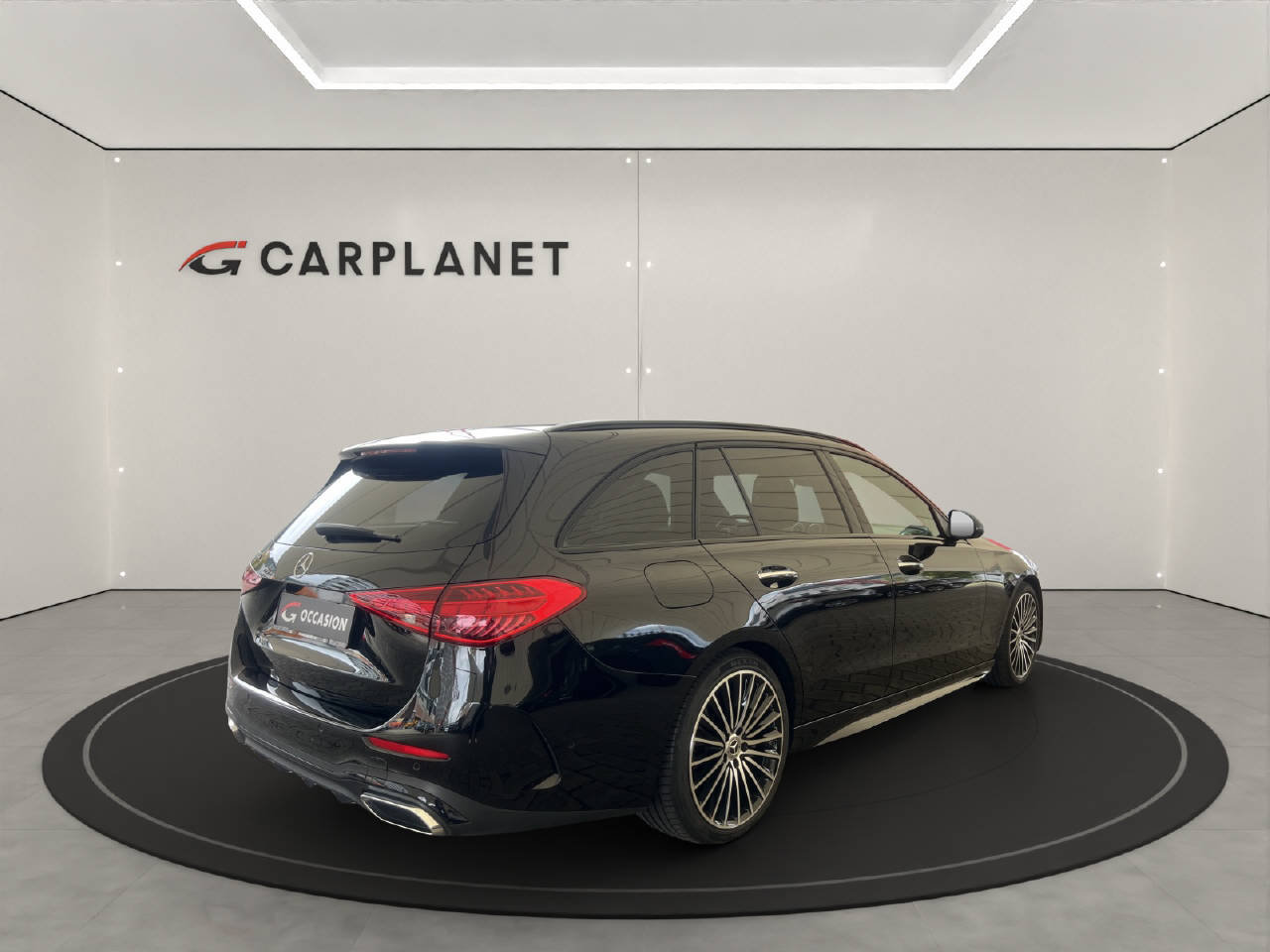 MERCEDES-BENZ C 220 d AMG Line Kombi, Mild-Hybrid Diesel/Elektro, Occasion / Gebraucht, Automatik - 4