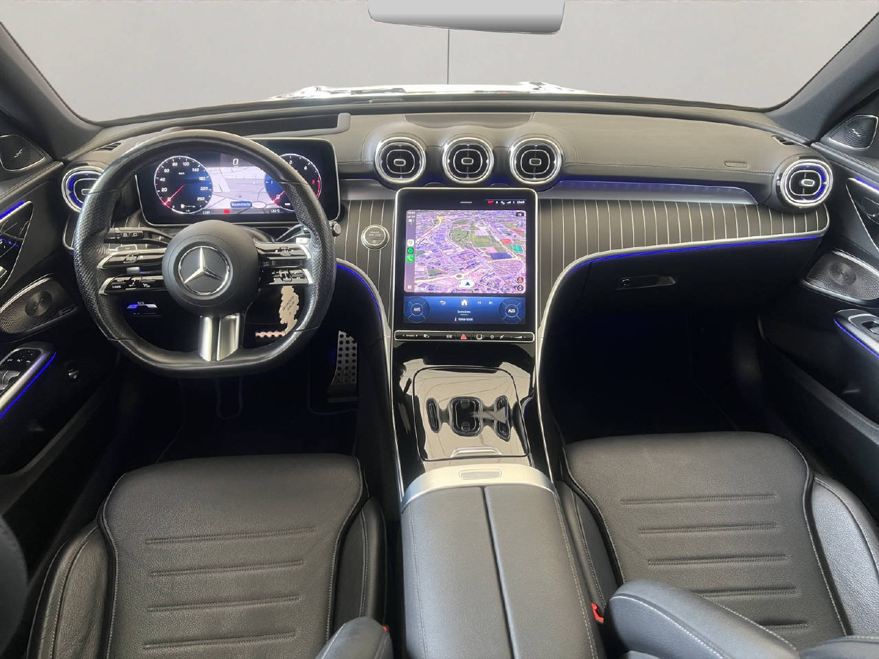 MERCEDES-BENZ C 220 d AMG Line Kombi, Mild-Hybrid Diesel/Elektro, Occasion / Gebraucht, Automatik - 5