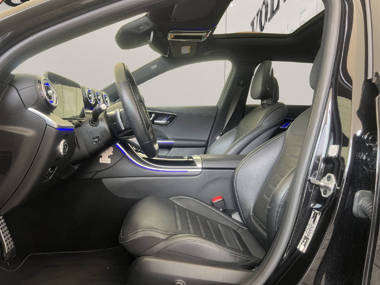 MERCEDES-BENZ C 220 d AMG Line Kombi, Mild-Hybrid Diesel/Elektro, Occasion / Gebraucht, Automatik - 6