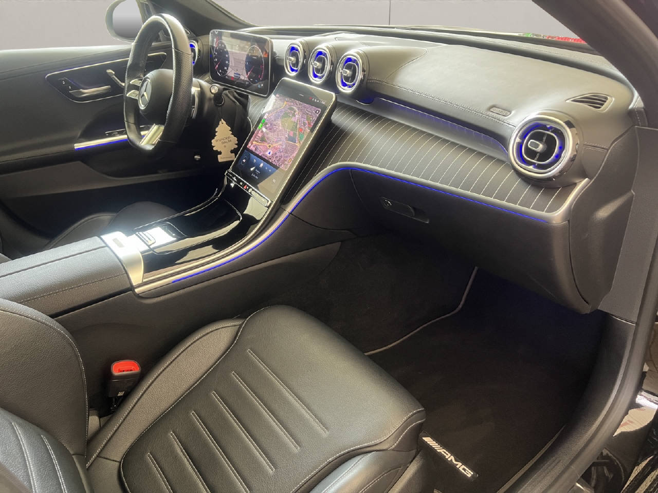 MERCEDES-BENZ C 220 d AMG Line Kombi, Mild-Hybrid Diesel/Elektro, Occasion / Gebraucht, Automatik - 7