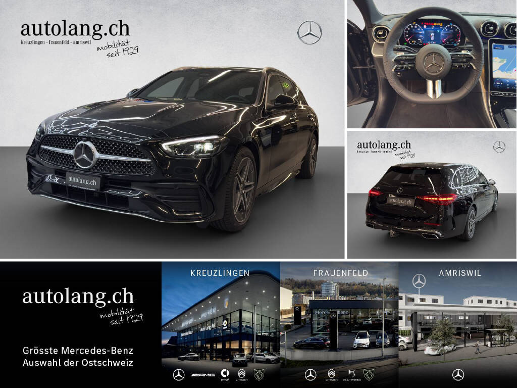 MERCEDES-BENZ C 220 d AMG Line 4Matic Swiss Star T-Modell
