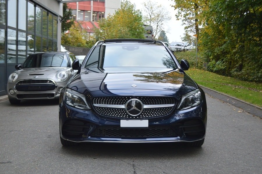MERCEDES-BENZ C 220 d Swiss Star AMG Line 4M 9G-Tronic I Panoramadach, Diesel, Second hand / Used, Automatic - 2