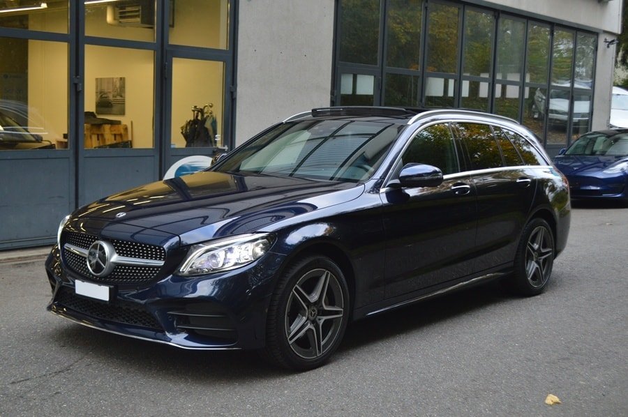MERCEDES-BENZ C 220 d Swiss Star AMG Line 4M 9G-Tronic I Panoramadach, Diesel, Second hand / Used, Automatic - 3