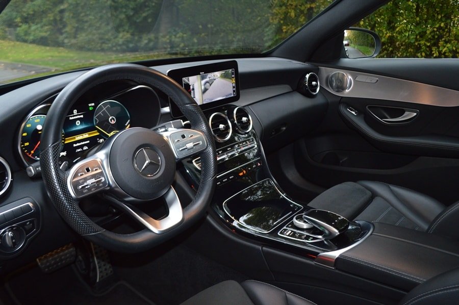 MERCEDES-BENZ C 220 d Swiss Star AMG Line 4M 9G-Tronic I Panoramadach, Diesel, Second hand / Used, Automatic - 5