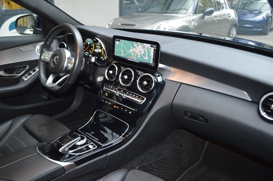 MERCEDES-BENZ C 220 d Swiss Star AMG Line 4M 9G-Tronic I Panoramadach, Diesel, Second hand / Used, Automatic - 7
