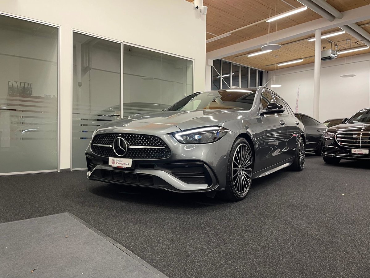 MERCEDES-BENZ C 220 d AMG Line 4matic Kombi
