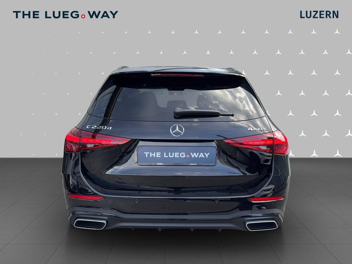 MERCEDES-BENZ C 220 d T 4 Matic Swiss Star, Hybride Léger Diesel/Électricité, Occasion / Utilisé, Automatique - 7