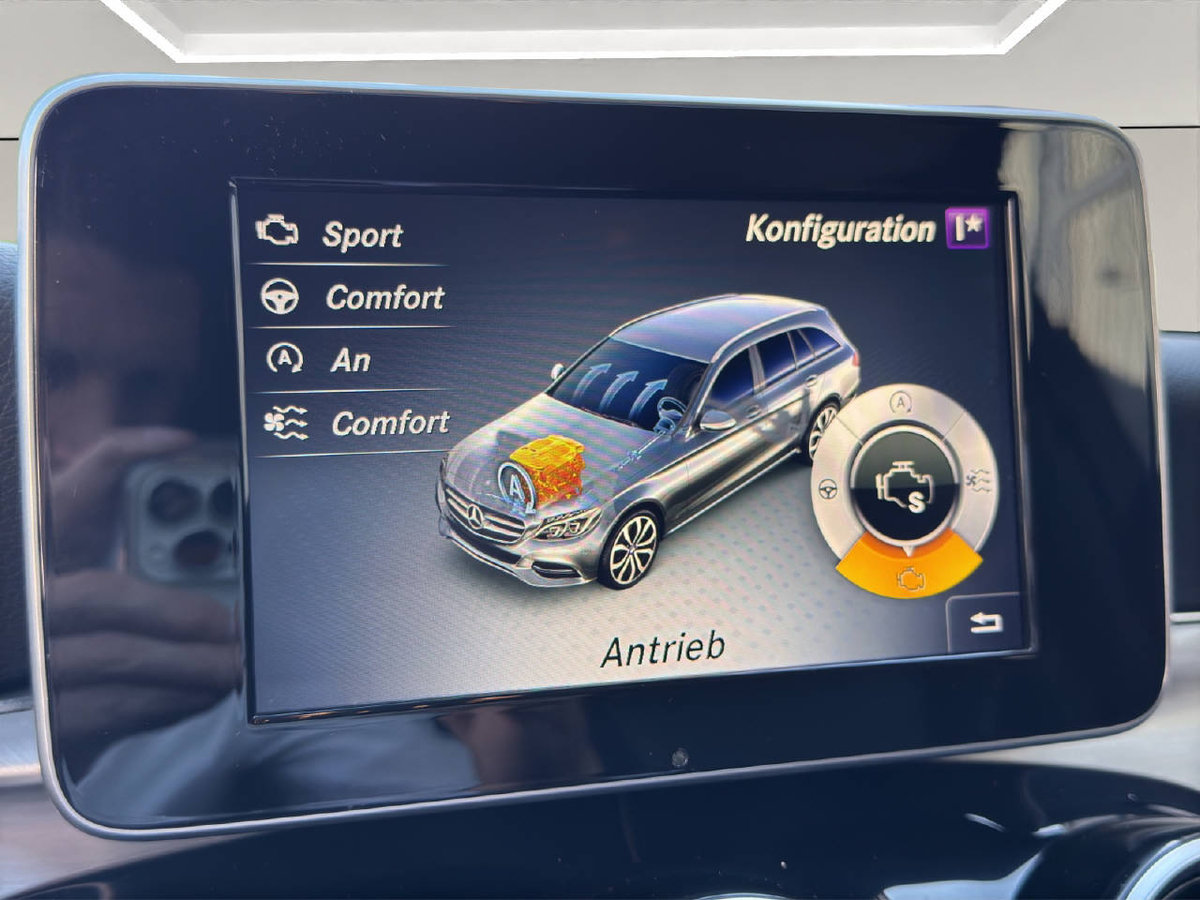 MERCEDES-BENZ C 220 d Avantgarde Kombi, Diesel, Second hand / Used, Automatic - 7