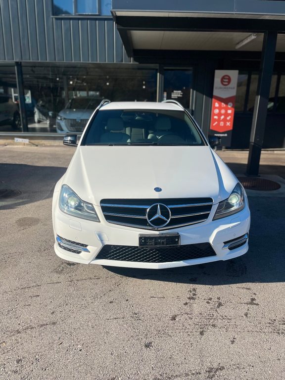 MERCEDES-BENZ C-Klasse S204 Kombi C 220 CDI Avantgarde 4m, Diesel, Occasion / Utilisé, Automatique - 2