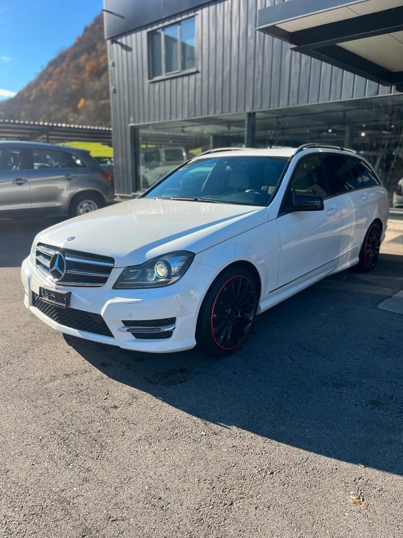 MERCEDES-BENZ C-Klasse S204 Kombi C 220 CDI Avantgarde 4m, Diesel, Occasion / Utilisé, Automatique - 3