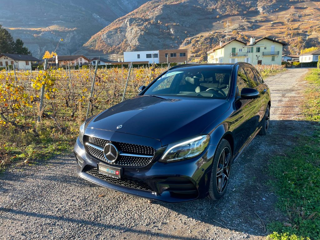 MERCEDES-BENZ C-Klasse S205 Kombi C 220 d AMG Line 4matic